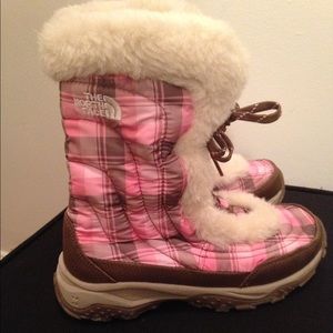 North face winter boots