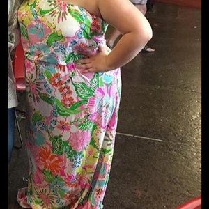 Lilly Pulitzer Maxi Dress