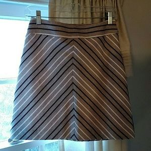 LOFT A-line skirt