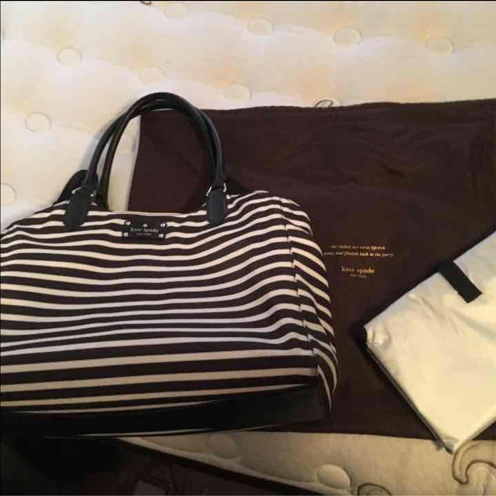 Kate Spade Baby Bag