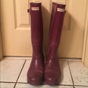 Tall Hunter Rain Boots