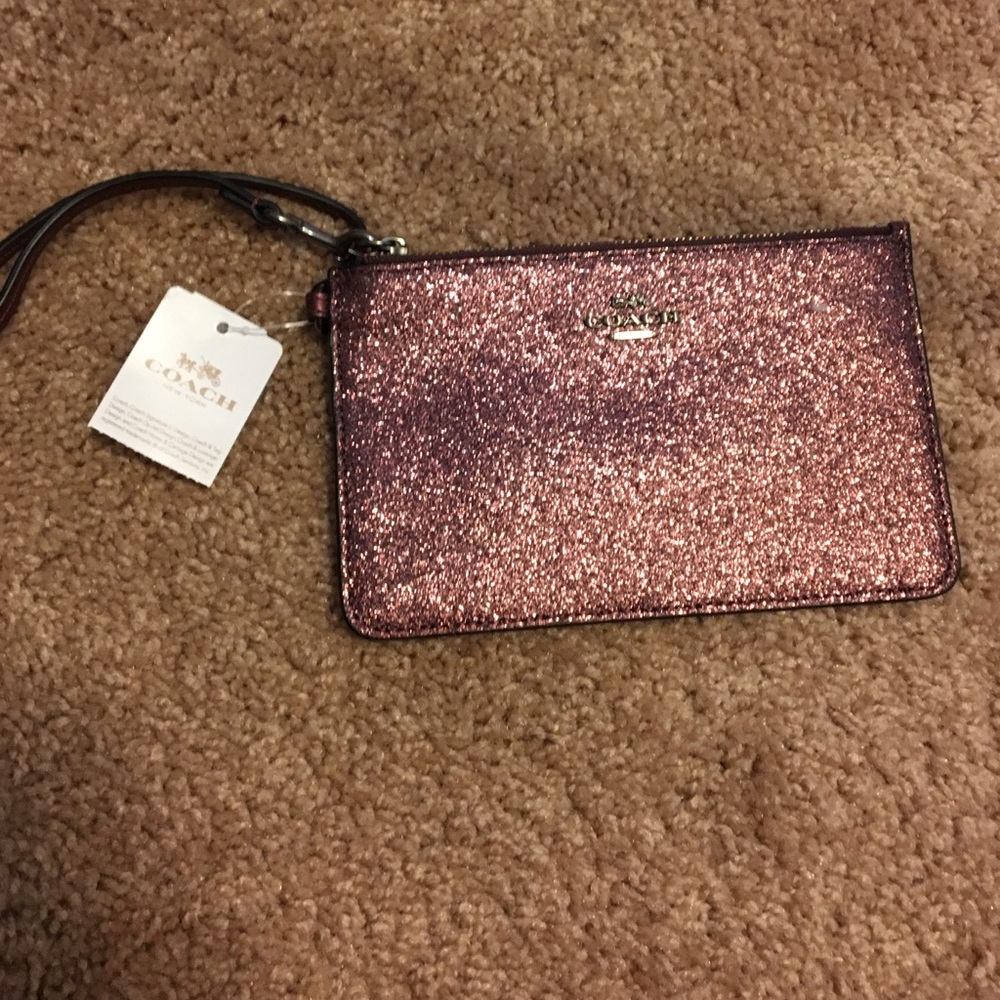 Brand new coach wristlet
