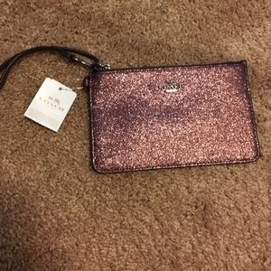 Brand new coach wristlet
