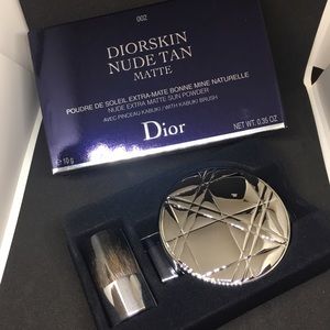 Dior Diorskin Nude Tan Matte Sun Powder Bronzer
