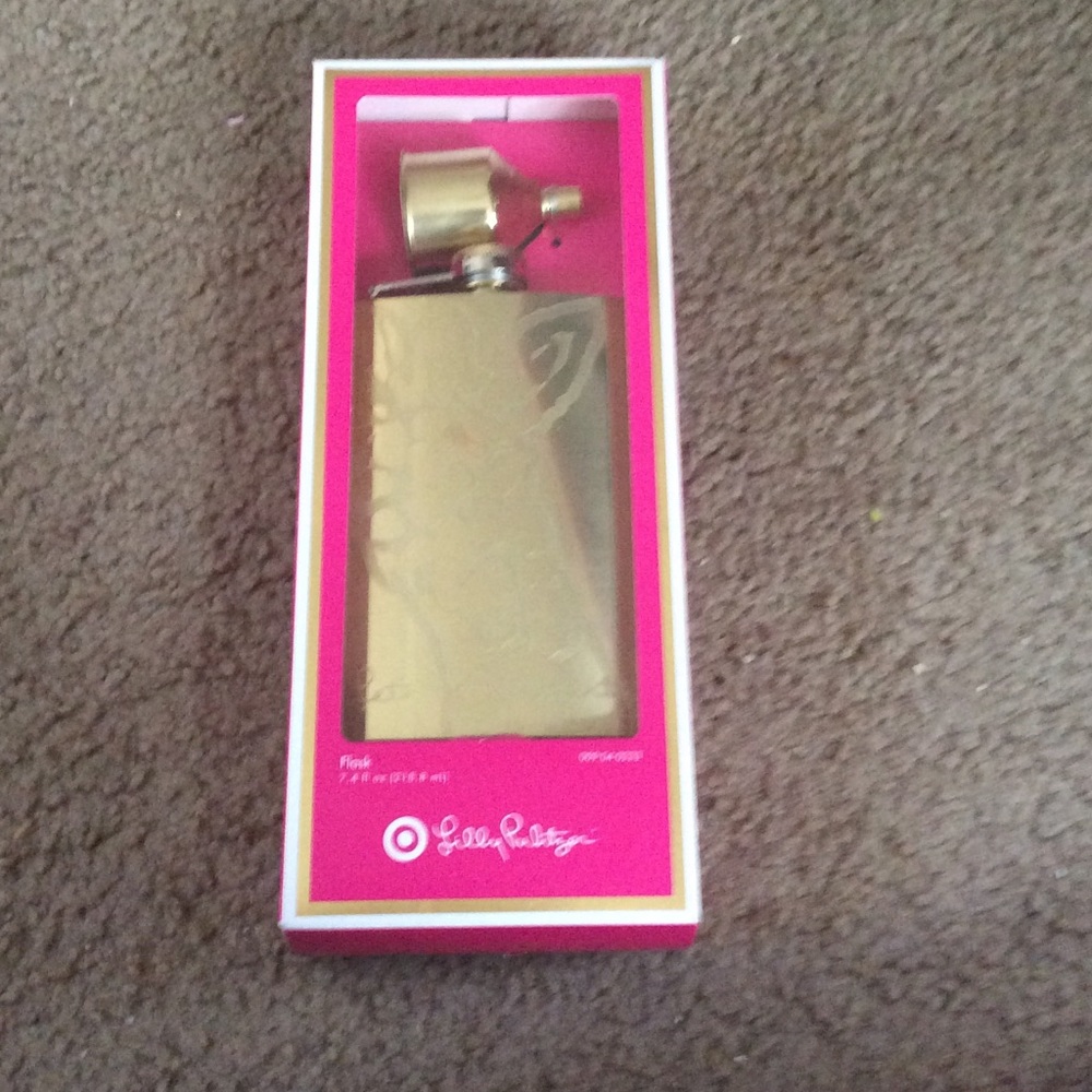 Lilly Pulitzer Flask