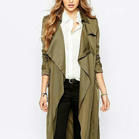 Jackets & Blazers - Stylish Trench Coat