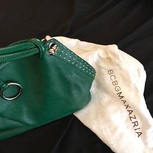 BCBG Green handbag