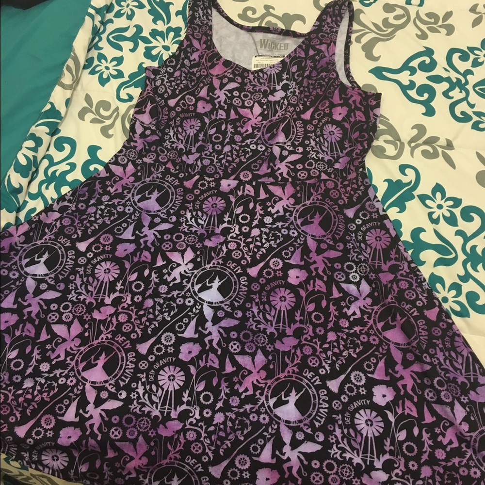 WICKED dress