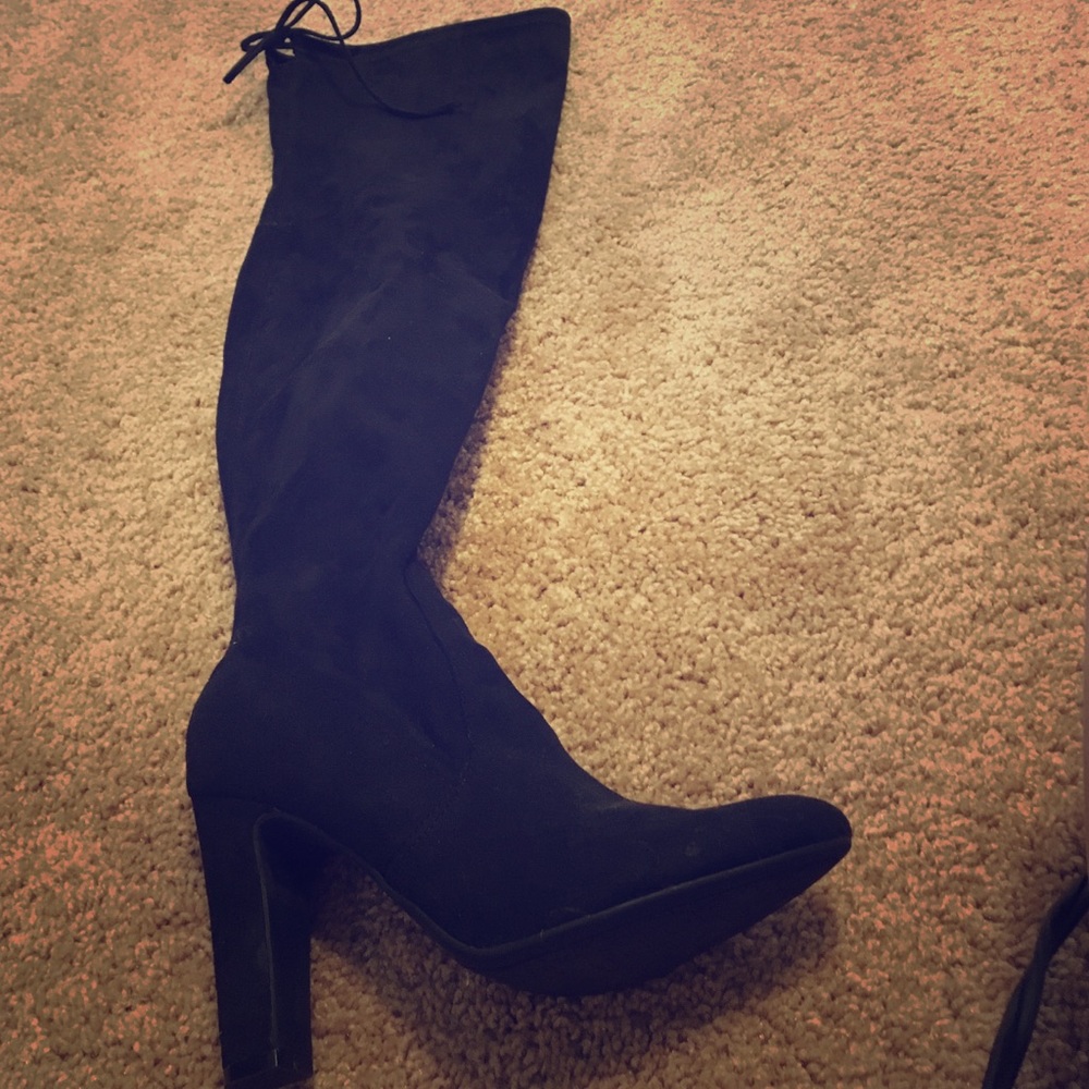 Thigh high boots