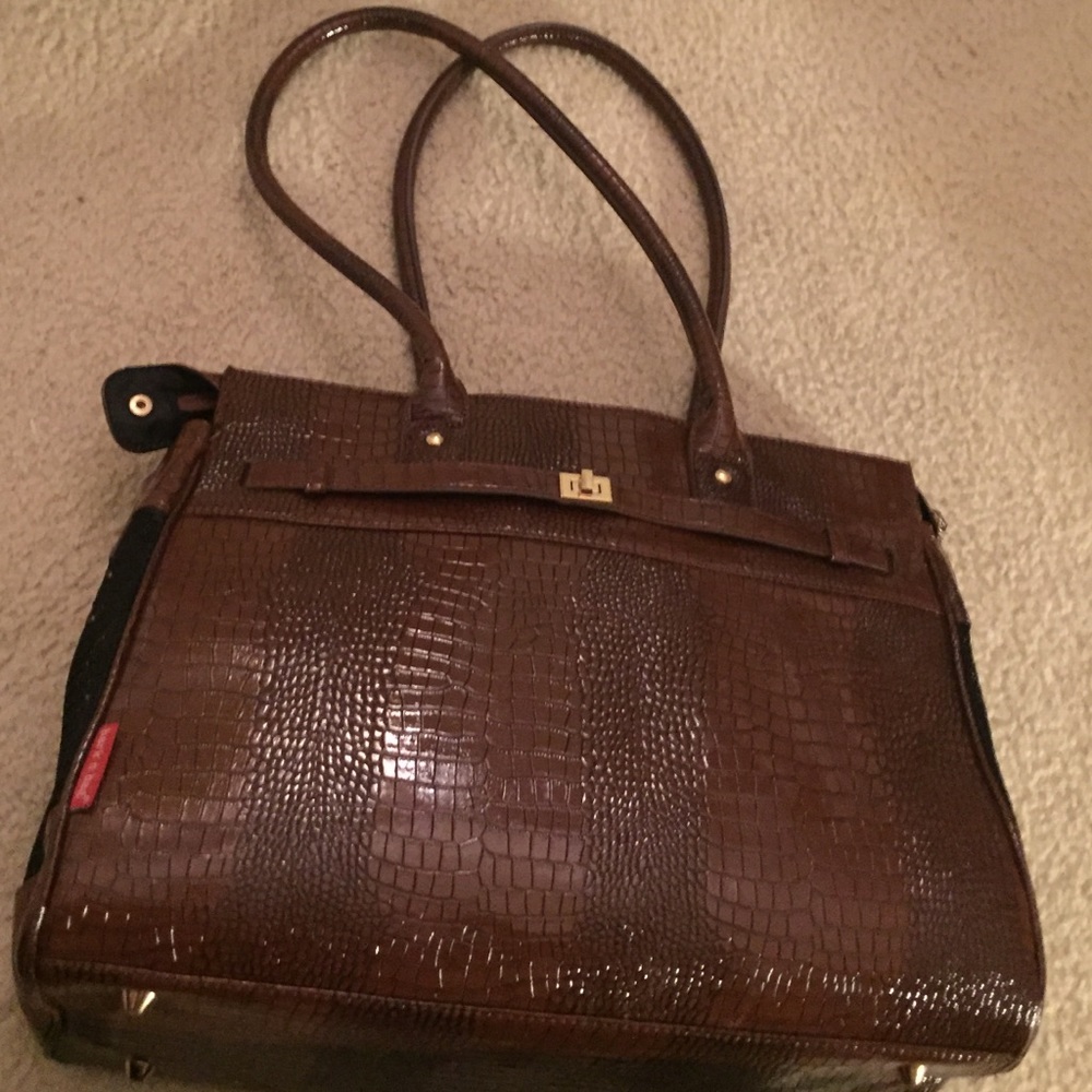 Bark n Bag Small Dog Carry Bag. Never used.