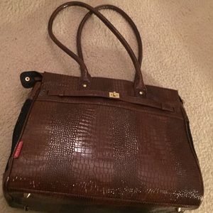 Bark n Bag Small Dog Carry Bag. Never used.