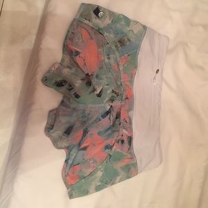 Lululemon speed shorts