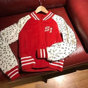 Custom Varsity Jacket by Simply intricate