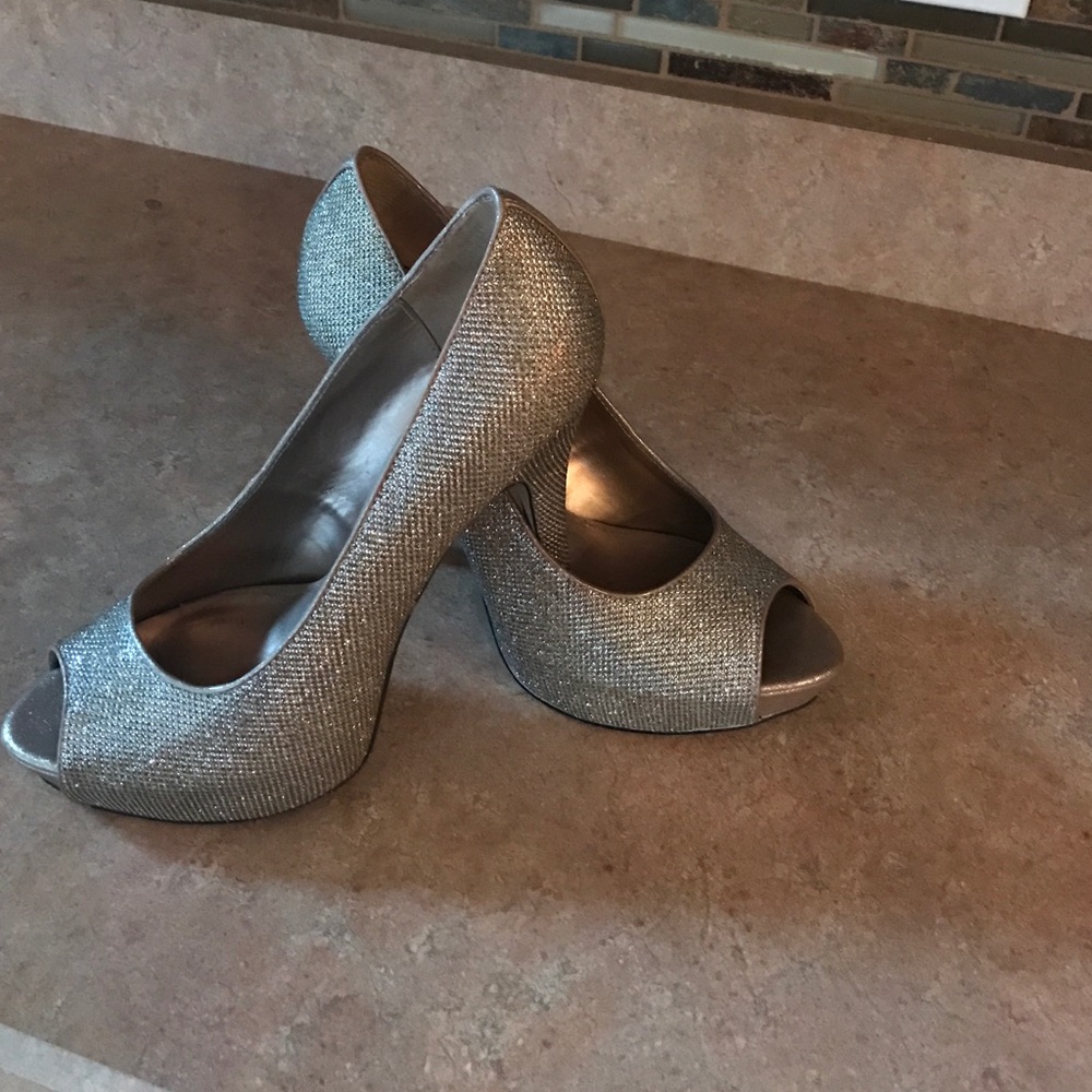 Sparkly shoes