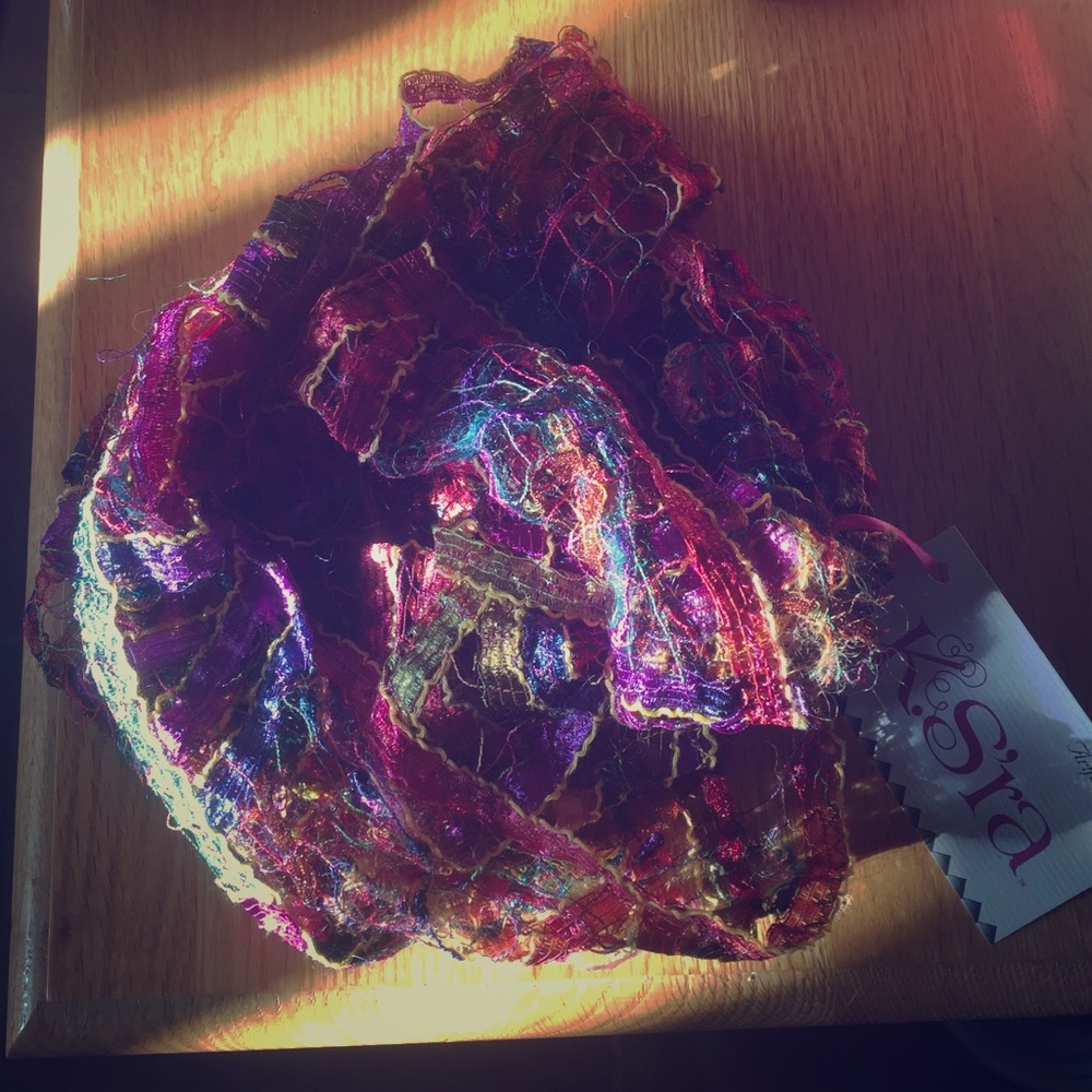 Artisan handmade scarf