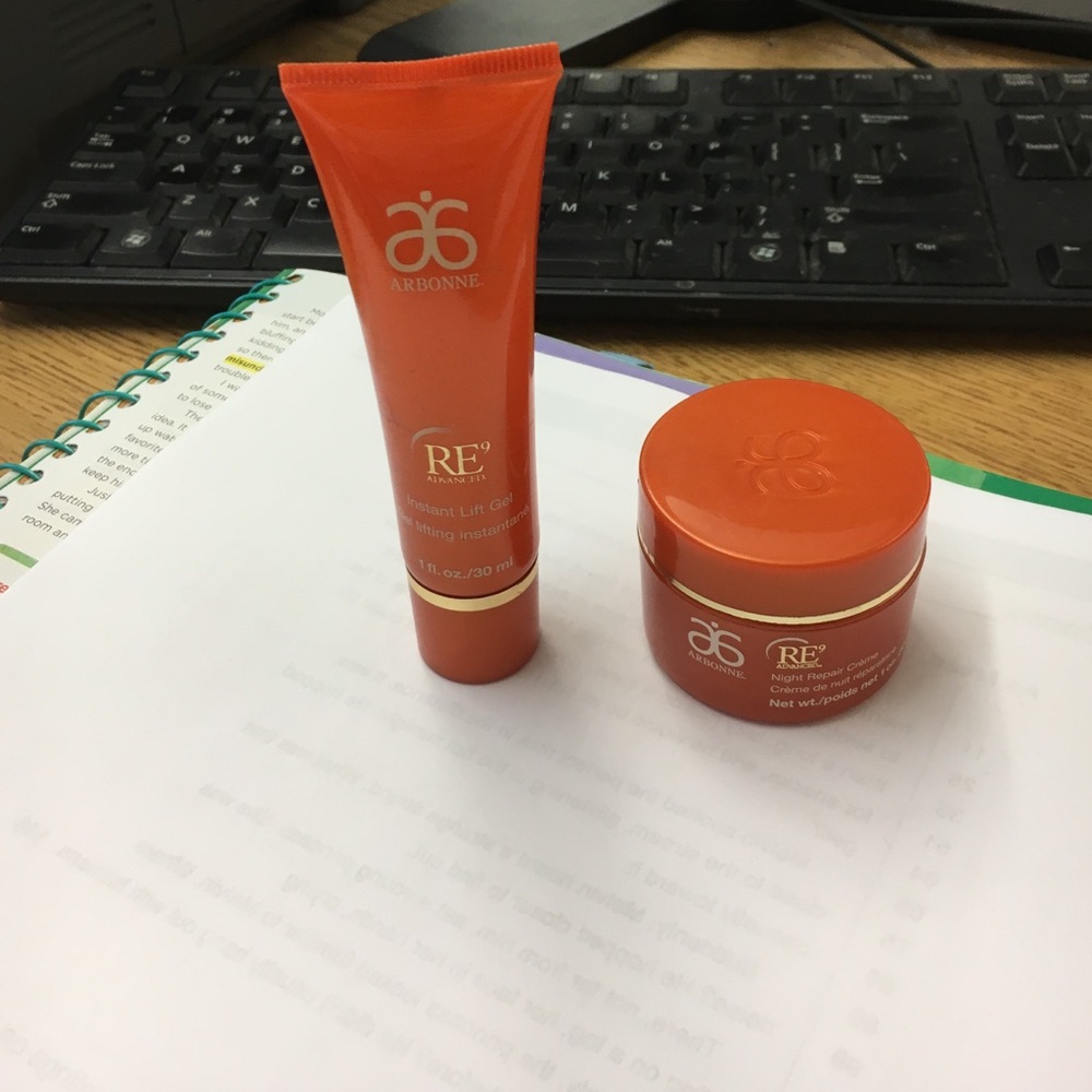 Arbonne two! Only used twice!