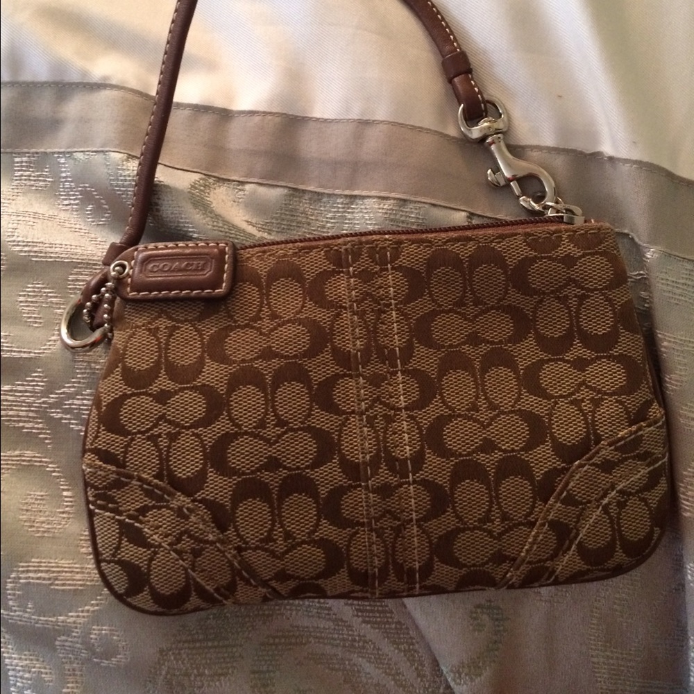Coach wristlet