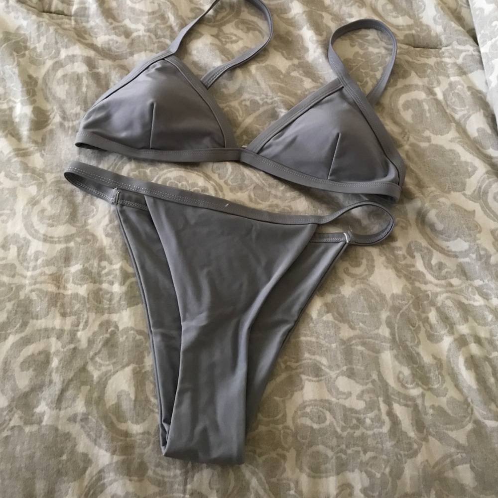 Grey bikini