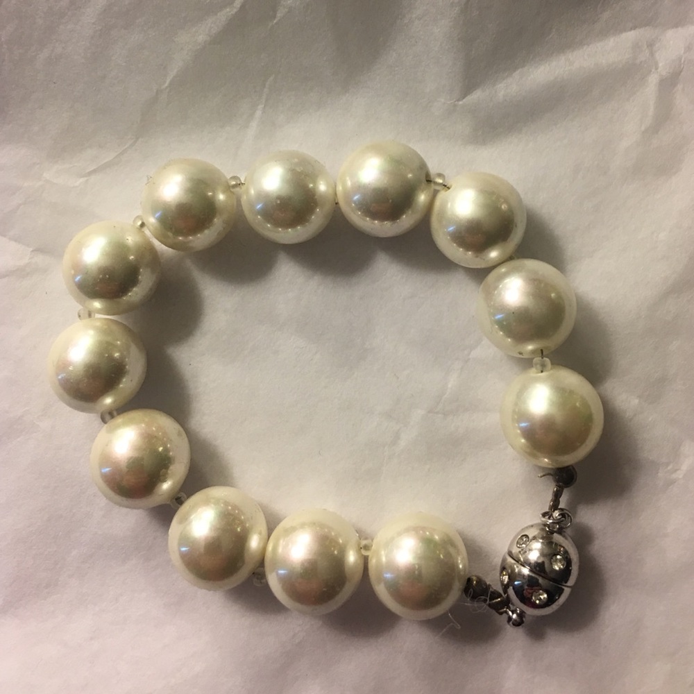 Real Pearl Bracelet