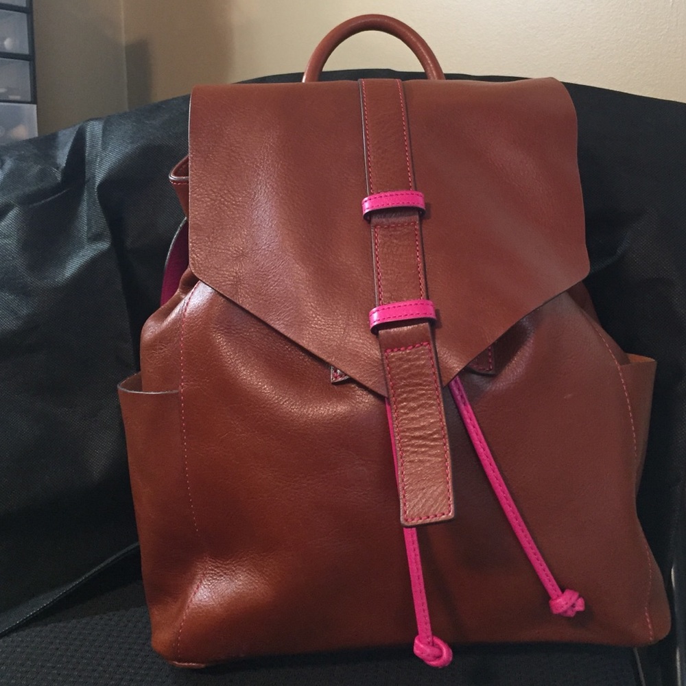 Big Sky Backpack- Mesa Brown
