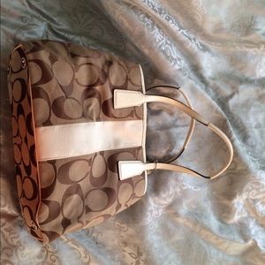Large coach purse