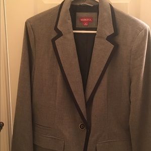 Brand new gray blazer