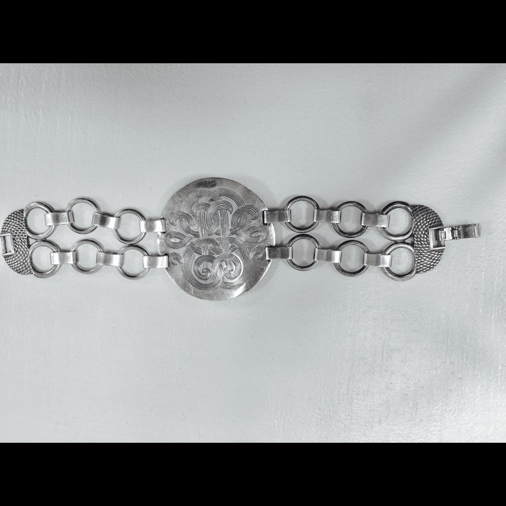 Gas Bijoux Silver Bracelet
