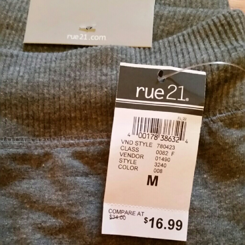 NWT Rue 21 Sweats - Picture 3 of 3