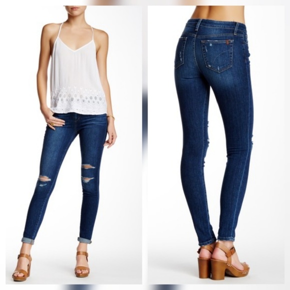 Joe's Jeans Denim - Joe's Skinny Ankle Jeans in Vivian