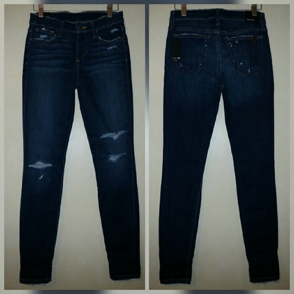 Joe's Skinny Ankle Jeans in Vivian - Picture 2 of 2