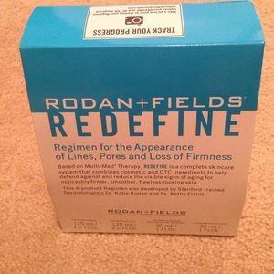 Rodan + Fields Redefine Regimen New in box