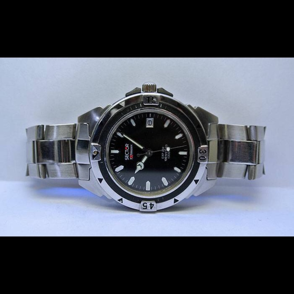 MENS Vintage "SECTOR EXPANDER DIVER 202" w/Date
