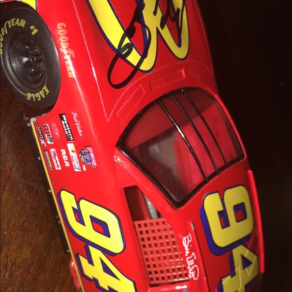 Autographed NASCAR