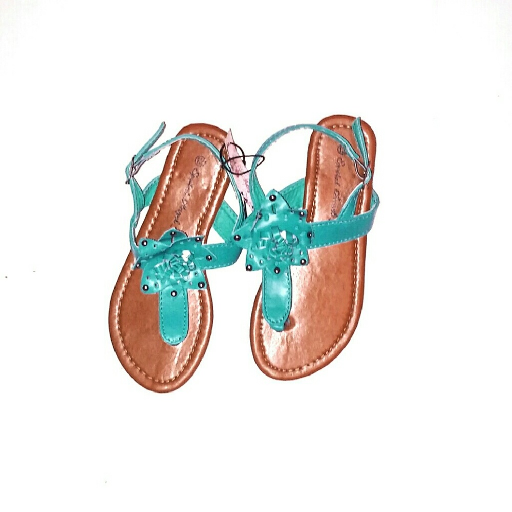 Girl's Mint Green Sandals - NWT