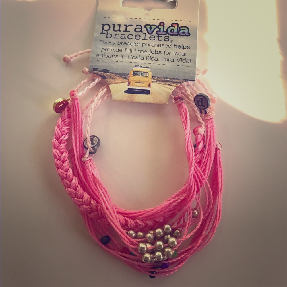 Puravida bracelets