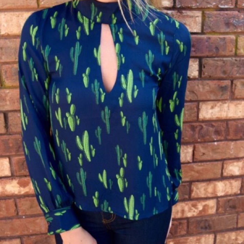 Cactus top