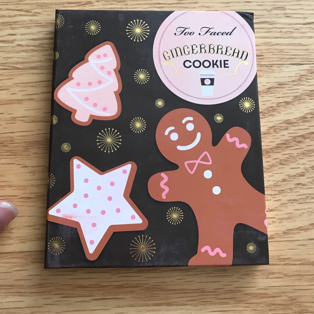Too Faced Gingerbread Eye Shadow Pallet