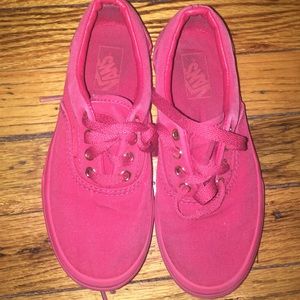 Vans size 13.5