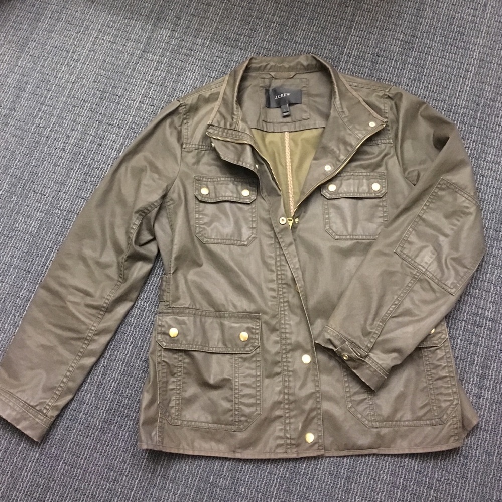 J. Crew Light Military Green Field Jacket