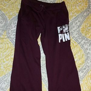 Pink Boyfriend sweatpants