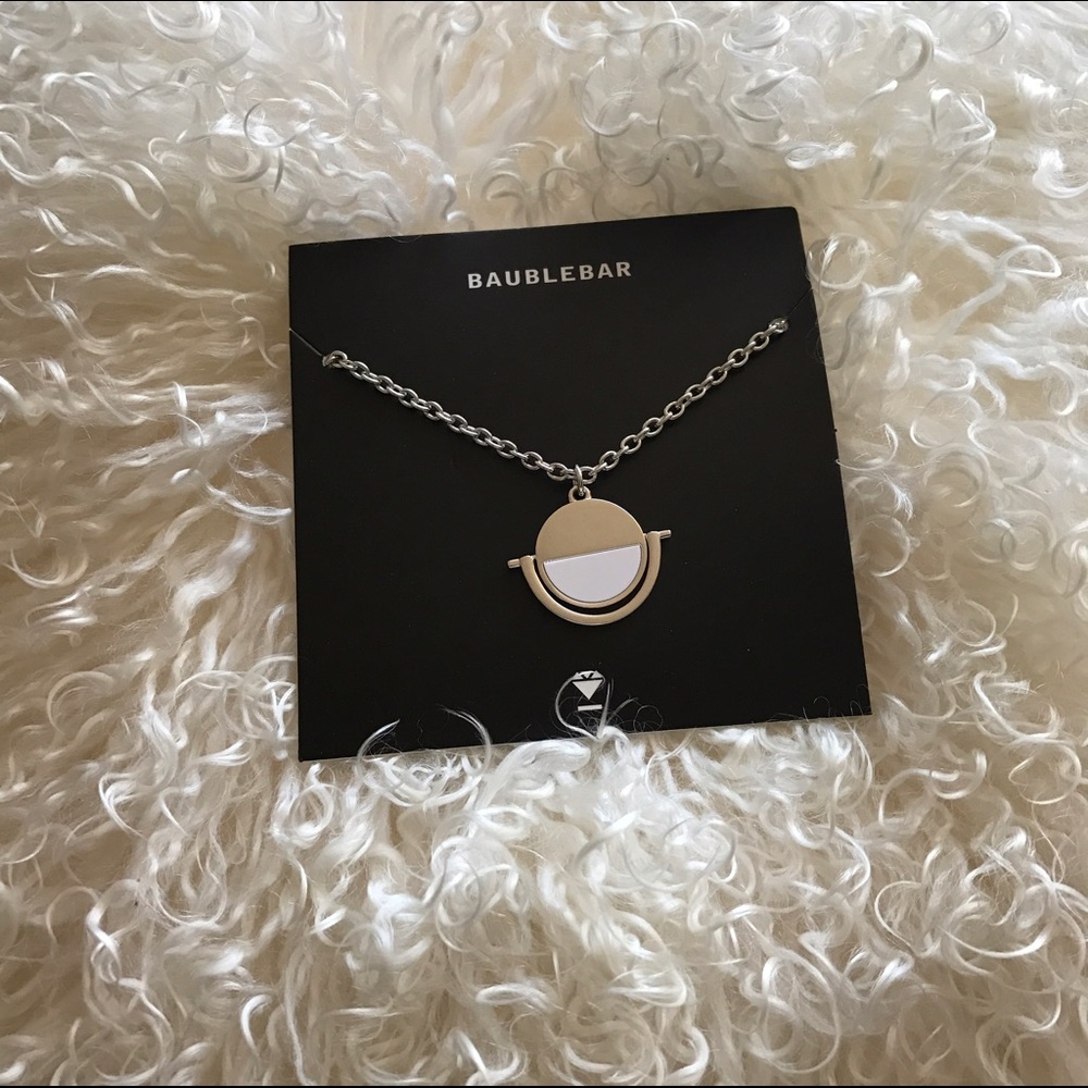Bauble bar layering necklace