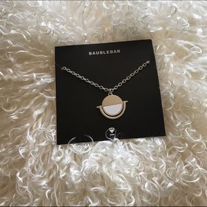 Bauble bar layering necklace