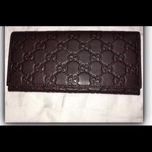 Gucci signature Wallet