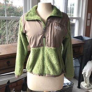 Green Northface Jacket
