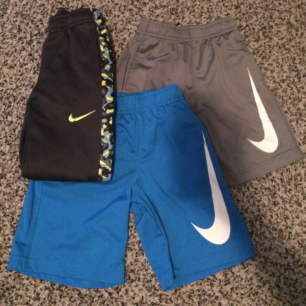 4 T Nike dri-fit Shorts and Pants