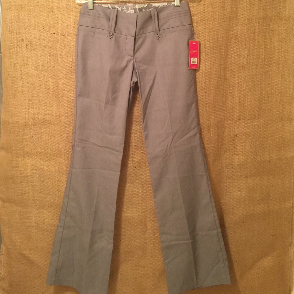 NWT Woven Pants w/ Accent Stitching