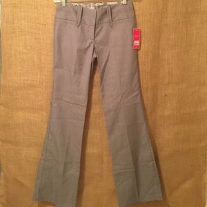 NWT Woven Pants w/ Accent Stitching