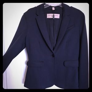 Burberry navy blue jacket