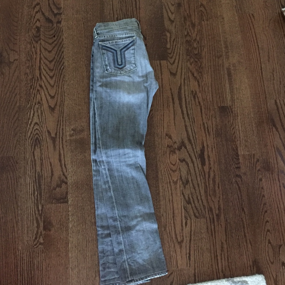 Citizens of humanity gray wash jeans sz 26
