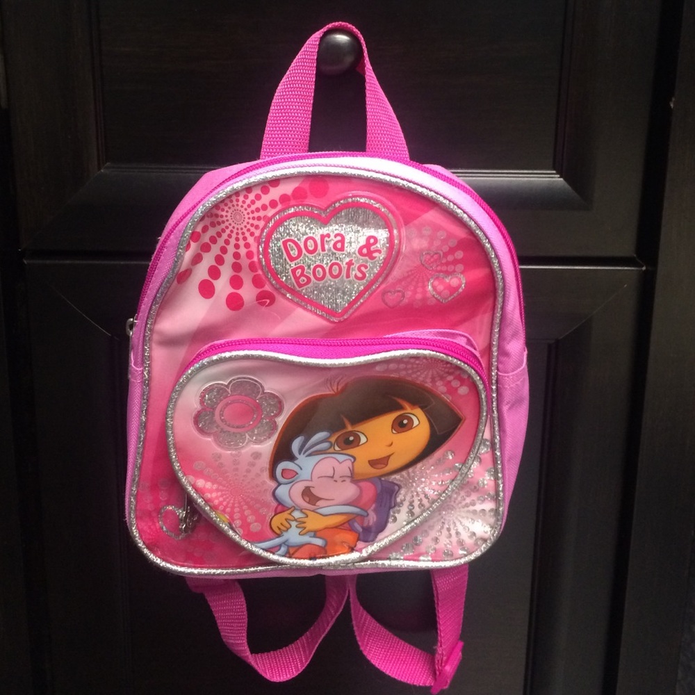 Dora the Explorer and Boots mini backpack